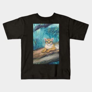 Jungle Cat Kids T-Shirt